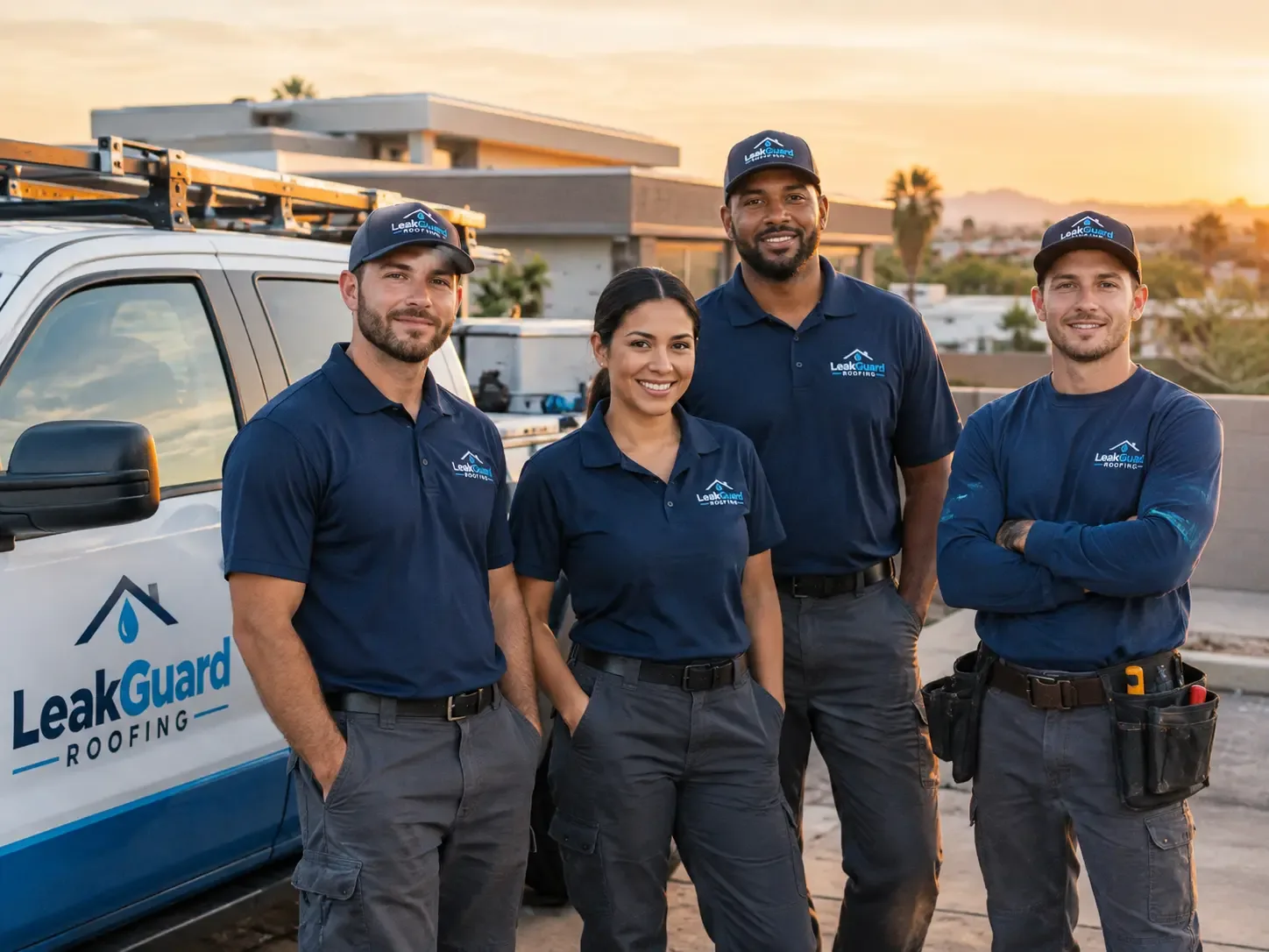 Flat Roof Leak Repair company in Woodville, MS